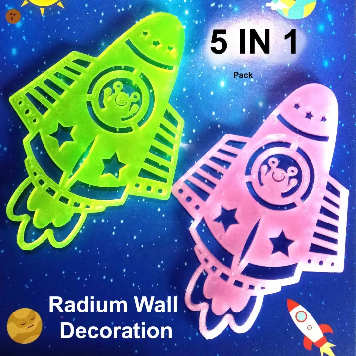 Radium%20Stars%20Stickers%20Night%20Glow%20Stars%20Christmas%20Gift%20Stars%20Rocket%20Toy%20with%20Double%20Tape%20-%20Image%205