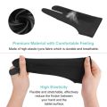 1pcs Home Artists Gloves Palm Rejection Two Fingers Gloves Drawing Pen Display Paper Art Painting Sketching Graphics. 