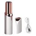 18k Gold Plated Rechargeable Facial Trimmer Frt Finishing Touch Flawlbss or Flawless Hair Remover Machine. 
