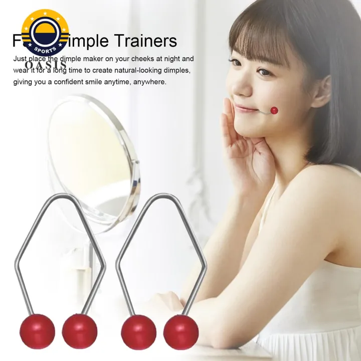Oasis%20Face%20Dimple%20Makers%202pcs%20Women%20Dimple%20Makers%20Natural%20Dimple%20Creation%20Lightweight%20Compact%20Easy%20to%20Wear%20Face%20Dimple%20Trainers%20Facial%20Dimple%20Makers%20-%20Image%206
