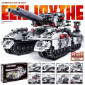 2025 New Compatible Lego Tank Building Blocks Assembly Toy for Boys Armored Vehicle Fighter Jet Dropshipping 41049. 