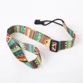 Top Deals Ethnic Style Guitar Strap Adjustable Ukulele Shoulder Strap Neck Sling Belt. 