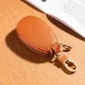 Fashion Leather Car Key Bag Unisex Crocodile Print Zipper Keys Housekeeper Cow Split Leather Key Organizer Case Wallet Men. 