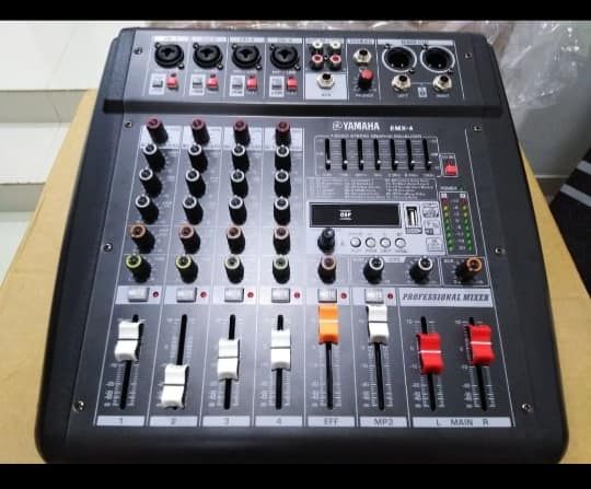 Yamaha EMX 4 Channel Powered Mixer | Daraz.lk