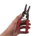 Wire Striper 7 in 1 Multifunction Cable Cutter Crimping Pliers Electric Wire Shearing Cutting Hand Tool. 