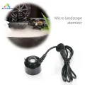 【BestGO】ABH Mist Maker Fogger Water Fountain Pond Air Humidifier Purifier Indoor Outdoor Garden. 
