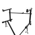 (GGBR) Adjusted Electronic Piano Second Tiers Stand Piano Keyboard Stand Electric Piano Holder Adjustable Stable Keyboard Rack. 