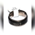 Men's Metal Ring. 