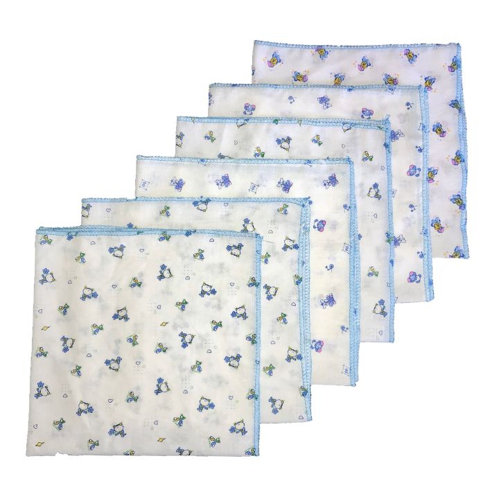 New%20Born%20Baby%20Napkins%2018%20x%2018%20Blue%20Colour%20Printed%20Single%20Layer%206%20PCS%20Pack%20(%20ayara%20baby%20products%20)%20-%20Image%204