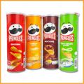 Pringles Potato Chips 165g Original / Sour Cream Onion / Cheesy Cheese /  BBQ x 4Pcs Combo. 