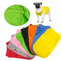Summer Dog Clothes Sun Protection Cat Dog Streetwear T-shirt. 