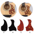 Acoustic Guitar Pick guard - Box Guitar Protector - Guitar Board cover Pickguard - 1 PC Professional Folk Acoustic Guitar Pickguard Top Quality Self-adhesive Pick Guard Sticker for Acoustic Guitar Accessories. 
