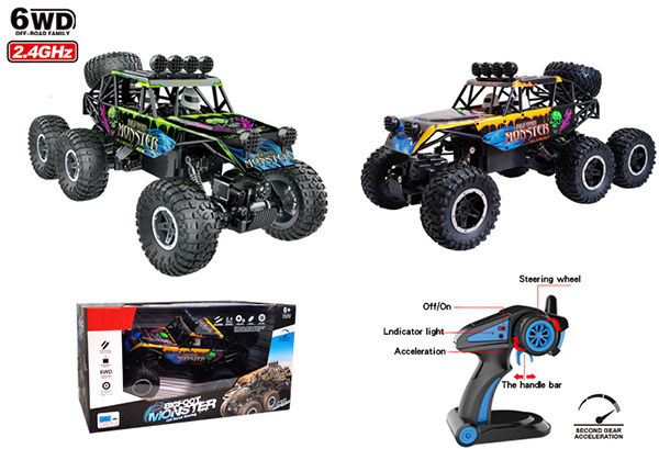 Bigfoot%20Monster%20Truck%20Remote%20Control%202.4G%206WD%20Off%20Road%20Cross-country%206%20Wheels%20Racing%20Car%20at%202%20High%20Speeds%20-%20Image%205