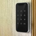 Electronic Smart Digital Electronic Door Lock Fingerprint Press Password Keyless Keypad. 