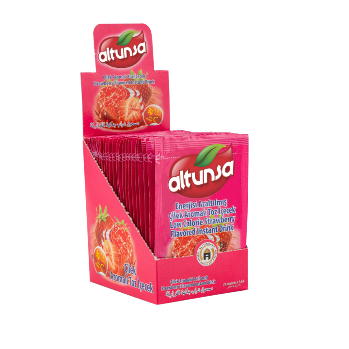 Altunsa Strawberry Flavored Instant Drink 9g