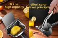 Stainless Steel Lemon Squeezer Citrus Juicer Hand Press Heavy Duty Manual Squeeze Juice Extractor. 