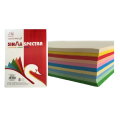 A4 Rainbow 100 Sheets Pack with 10 Mix Colours 80 GSM Sinar Spectra Colour Photocopy Papers. 
