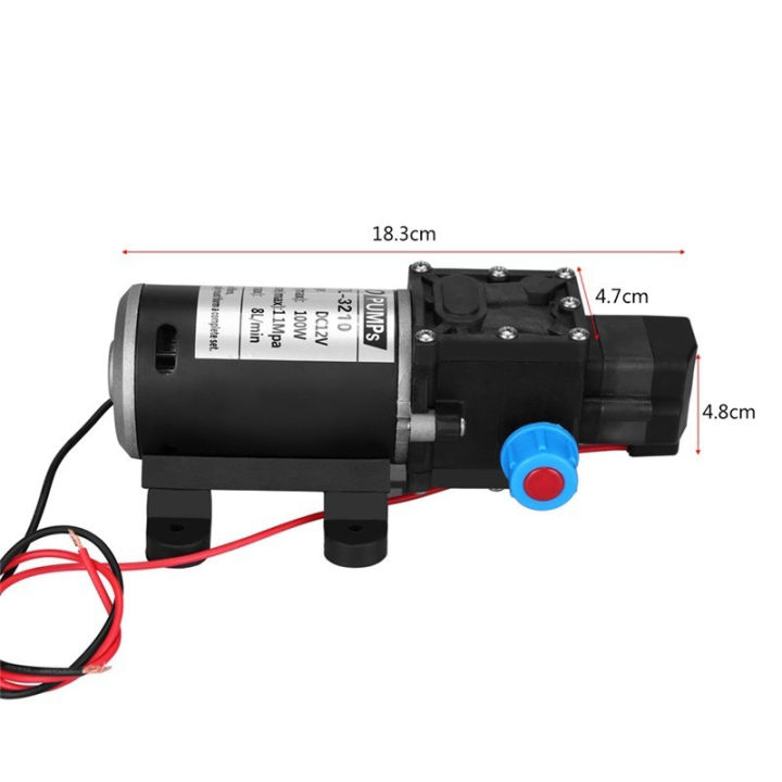 12V%20100W%20High%20Pressure%20Self%20Priming%20Water%20Pump%20160Psi%208Lpm%20Caravan%20Camping%20Boat%20-%20Image%205