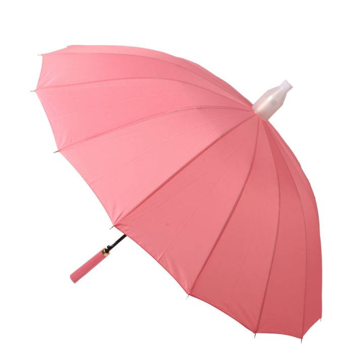 Large Umbrella Straight Umbrella Long Handle Versatile Durable Waterproof for Men for Rainy Days