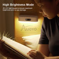 Auoyo 26LED Night Light Motion Sensor Lamp Home Lighting USB Rechargeable Magnetic LED Light Touch Dimming Study Table Lamp Eye Protection Light for Room Bedside Cabinet Wardrobe. 