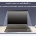 Laptop Monitor Light Bar USB E-Reading LED Work Light 3 Adjustable Color Temperature, No Screen Glare. 
