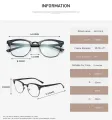 Computer Glasses Anti Blue Ray Glasses Anti Blue Light Eyeglasses Optical Eye Spectacle Glasses Frame For Women/Me. 