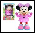 Minnie Mouse Cute Dancing Doll / MINNIE MOUSE MUSIC DANCE toys for kids / Baby Rattle Dancing Minnie Mouse. 