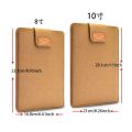 7.9-10'' Sleeve Bag Case Universal Wool Felt Fabric Tablet Cover for ipad 2018 air 1 mini huawei Samsung 10.1 MIpad 4 Pouch Capa. 