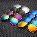 Fashion Aviator Sunglasses UV Protection Modern Sunglasses Modern Quality Sunglasses For Men and Women UV400 Protection Sunglasses For Girls and Boys Modern Sunglasses for Boys and Girls In Daraz Flyer Not Blue Light Filter Computer Glass. 