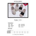 Half Slippers Home Indoor Room Cotton Slippers Closed Toe Old Beijing Sandals Women's Linen Outer Wear New Loafers Breathable. 