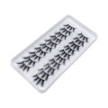 Dingsen False Eyelashes Factory Cross-Border Stable Supply 10 Pairs Half Eyelash Fashion Suit Easy to Carry. 