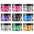 Q1QD Temporary Hair Color Wax Easy to Apply Hair Styling Wax 120g. 