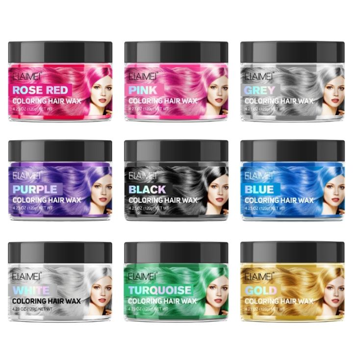 Q1QD%20Temporary%20Hair%20Color%20Wax%20Easy%20to%20Apply%20Hair%20Styling%20Wax%20120g%20-%20Image%203