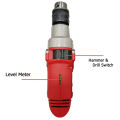 Electric Hammer Positive Negative Rotation Power Tool with 13mm Chuck Key Professional Impact Drill Dual-use 950W. 