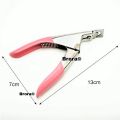 Professional Acrylic Nail Tips Cutter For Home Salon Manicure Tool for Artificial Gel Acrylic Nail Trimmer. 