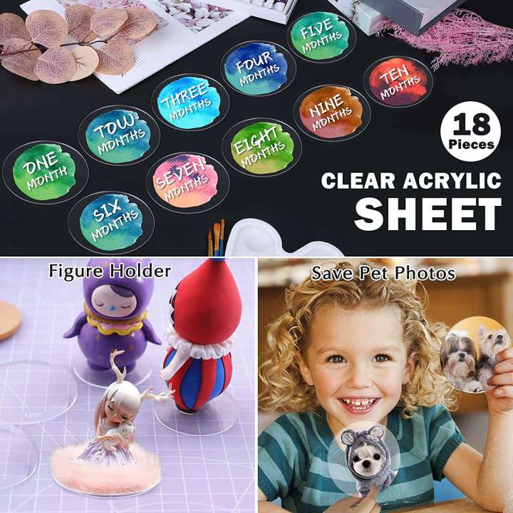 18%20Pcs%20Clear%20Acrylic%20Disc%204%20Inch%20Circle%20Acrylic%20Sheet%20Thick%20Circle%20Acrylic%20Rounds%20Blanks%20Acrylic%20Panel%20for%20DIY%20Crafts%20-%20Image%207