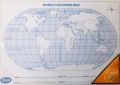 World Map Pack ( 100 Sheets ) Countries Divided(Null). 