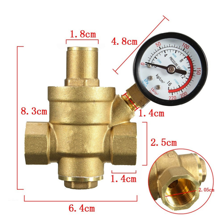 Water%20Pressure%20Regulator%201/2%20Inch%20with%20Gauge,%20Hardness%20Brass,%20Adjustable%20Water%20Pressure%20Reducing%20Valve%20Water%20-%20Image%202