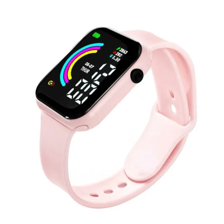 Buy%201%20Get%201%20Smart%20Watches%20for%20Men%20Boys%20Girls%20Ladies%20LED%20Rainbow%20Digital%20Smart%20Watch%20for%20Girls%20-%20Image%202