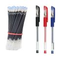 Work Gel Pen Set School supplies Black Blue Red ink Color 0.5mm Ballpoint pen Students School Office Stationery. 