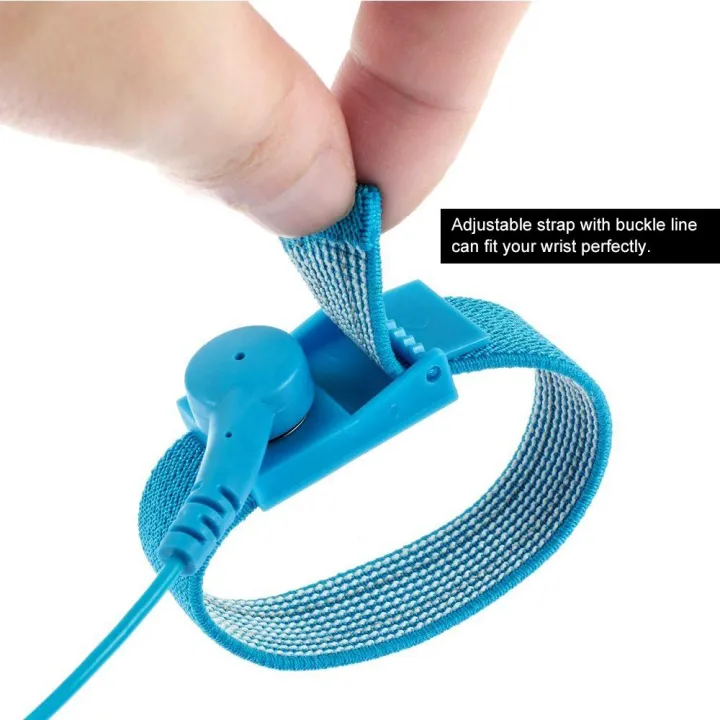 KOGEEK%20PVC%20Anti-Static%20Wrist%20Strap%20Band%20ESD%20Discharge%20AntiStatic%20Wrist%20Belt%20-%20Image%204