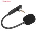 [Thevatipoem] For Logitech Astro a40 Game Headset microphone Gamer Headphones microphone Mic 2-pole mono For Astro A40 Gaming accessaries HOT. 