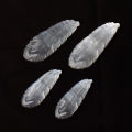 atural Crtal Selenite Stone Feather ineral Specimen Crtal Crafts Luy Items Feng Shui Collection ome ecor ift. 