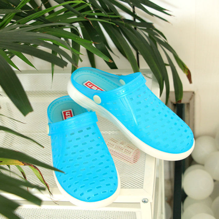 Shanghai%20Juli%20Sandal%20Slippers%20Men's%20Summer%20Hole%20Shoes%20Couple%20Beach%20Toe%20Cap%20Slippers%20Women's%20Non-Slip%20Fashion1820%20-%20Image%203