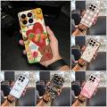 Waterproof Cute Phone Case For ZTE Blade A56 4G/Z2473 Full wrap Anti-dust Fashion Design Shockproof Silicone Back Cover. 