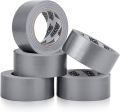 Duct Tape - 48mm x 9m (2 Inch) - Heavy Duty Gaffer Tape - Waterproof Adhesive Cloth Duct Tape - Grey Packing Cloth Book Binding Tape by ZinZen. 