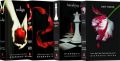 The Twilight Saga 1-4 Original English Literary Novels Books. 