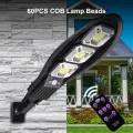 Auoyo LED Solar Light Outdoor Solar Motion Sensor Wall Light Street Lamp Ip65 Waterproof Adjustable 3 Modes Garden Decoration Street Lamp. 