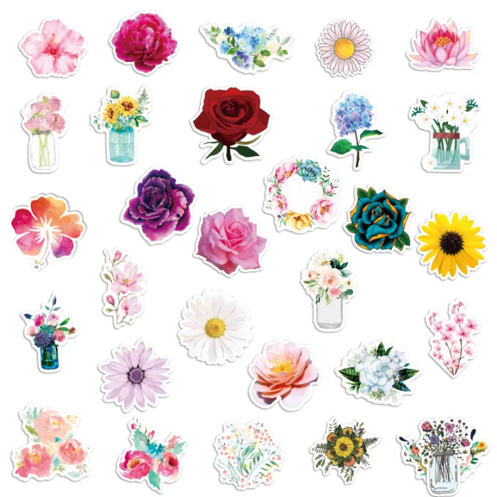 %E3%80%90Exclusive%20Offer%E3%80%9110/50Pcs%20lovely%20small%20flowers%20and%20rose%20stickers%20scrapbooking%20pegatinas%20stationery%20journal%20kawaii%20papelaria%20notebook%20sticker%20-%20Image%203
