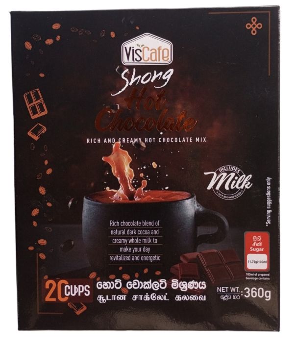Shong Viscafe Hot Chocolate - 360 g